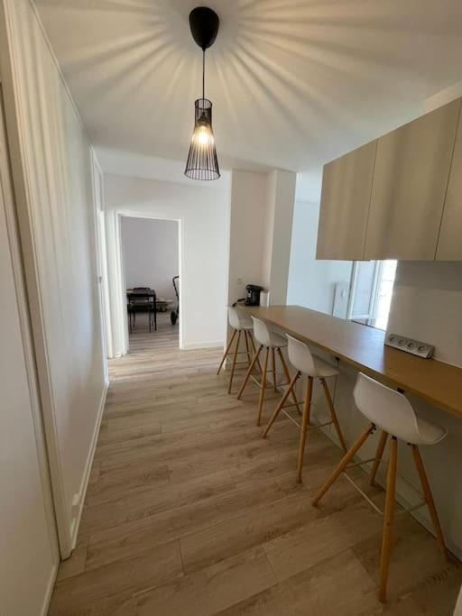 L' Escapade Remoise - Beau 4 Pieces Refait A Neuf Apartment *