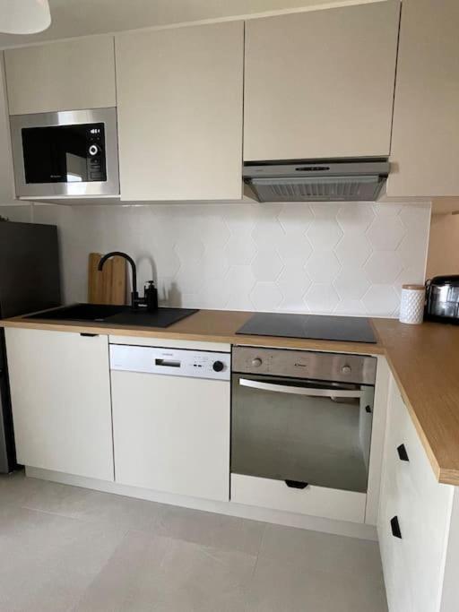 L' Escapade Remoise - Beau 4 Pieces Refait A Neuf Reims